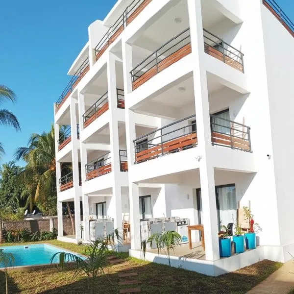 Hôtel Fitiavana，位于贝岛的酒店