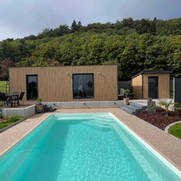 Les sources Caline，位于Haegen的酒店