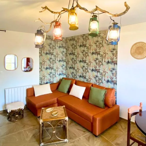 Séjour tropical famille-Jungle house - Jardin privé,位于贝莱姆的酒店