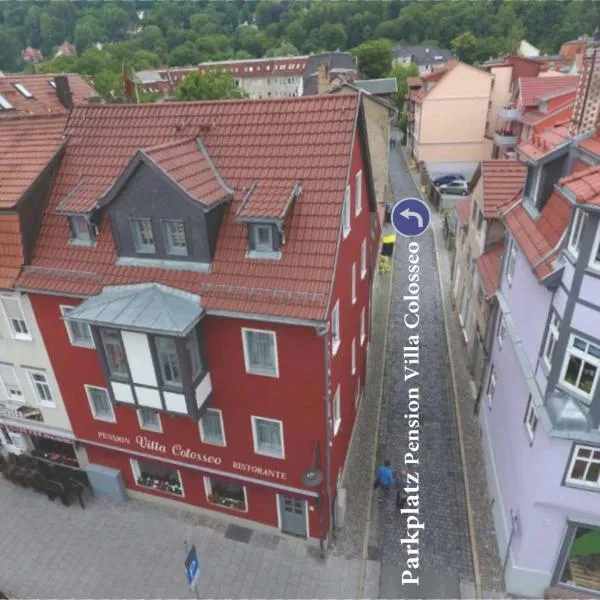 Pension Villa Colosseo im Herzen von Meiningen，位于迈宁根的酒店