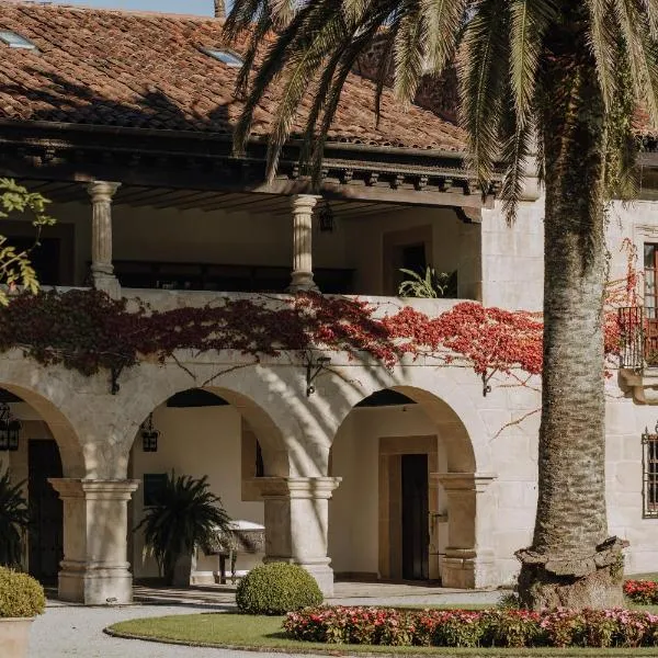 Hotel Palacio de Caranceja，位于Reocín的酒店