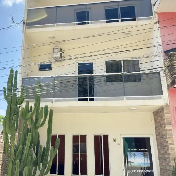 Bela Vista Japaratinga Flats e Hostel，位于雅帕拉廷加的酒店