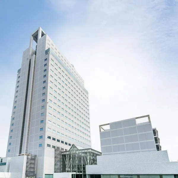 横滨化工技术大厦酒店，位于横滨的酒店