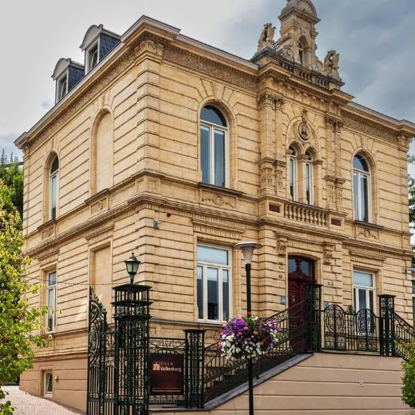 法尔肯堡别墅酒店，位于法尔肯堡的酒店