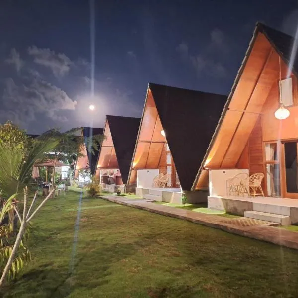 D' Carasti Bungalow，位于Masbagik的酒店