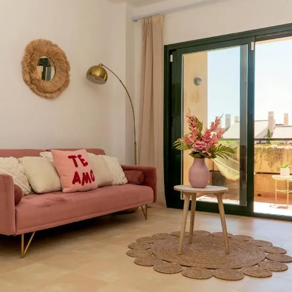 Casita Amor- Monaco 9- Hacienda del Alamo,位于Corverica的酒店