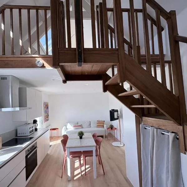 Location Maison Larmor plage，位于拉尔莫普拉格的酒店