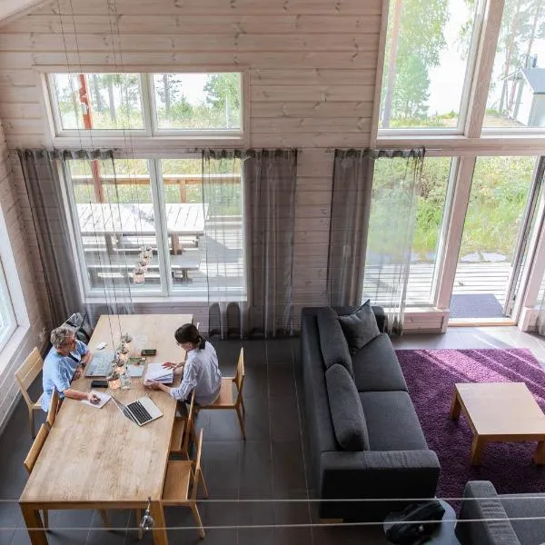 塔路斯尼米别墅，位于Oravi的酒店