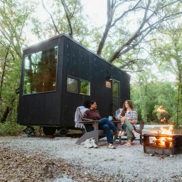 Postcard Cabins Lake Hartwell, Outdoor Collection by Marriott Bonvoy，位于塞尼卡的酒店