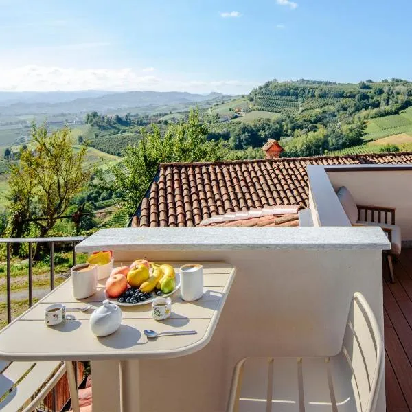 Verduno Panorama，位于Verduno的酒店