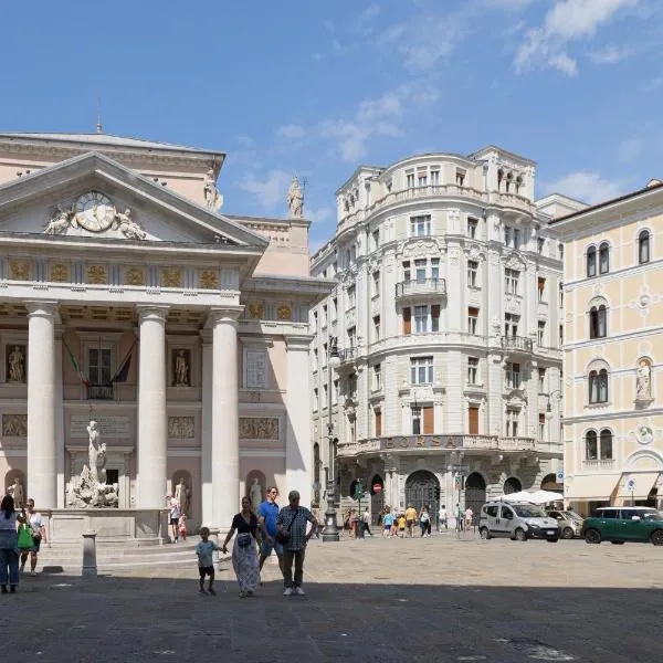 9 stanze - Boutique Rooms，位于的里雅斯特的酒店