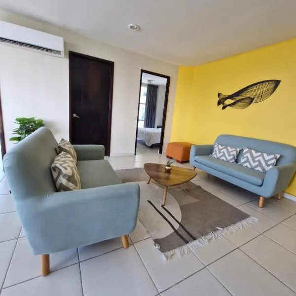 Sea View 10 Boca Towers，位于博卡德尔里奥的酒店