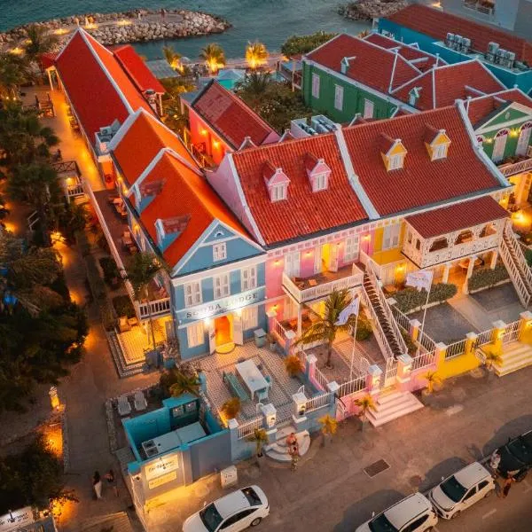 潜水旅馆和套房，位于威廉斯塔德的酒店