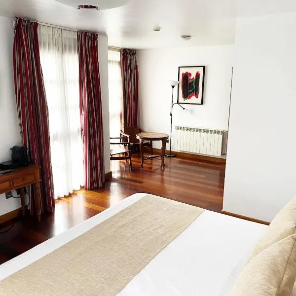 伊尔塞拉酒店，位于坎加斯-德奥尼斯的酒店