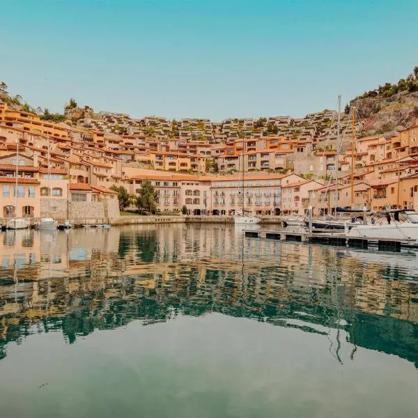 Tivoli Portopiccolo Sistiana Wellness Resort & Spa，位于西斯蒂亚纳的酒店