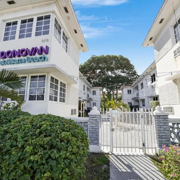 The Donovan，位于迈阿密海滩的酒店