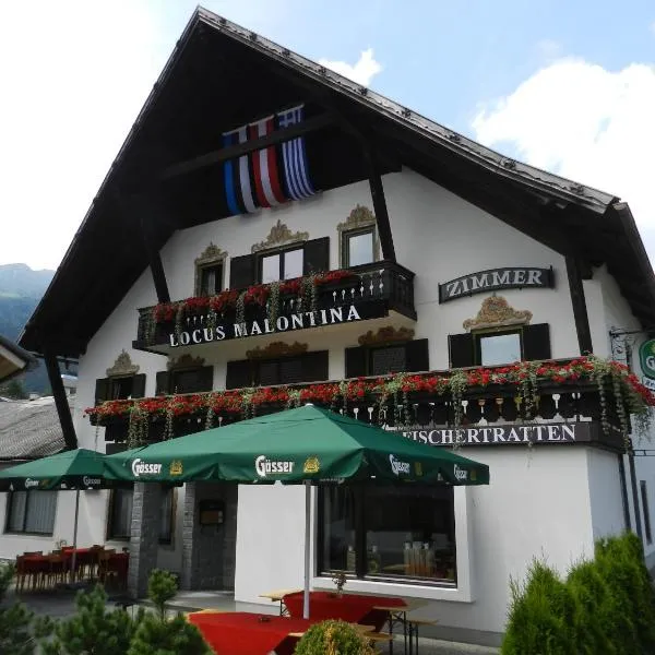 Locus Malontina Hotel，位于Kremsbrücke的酒店