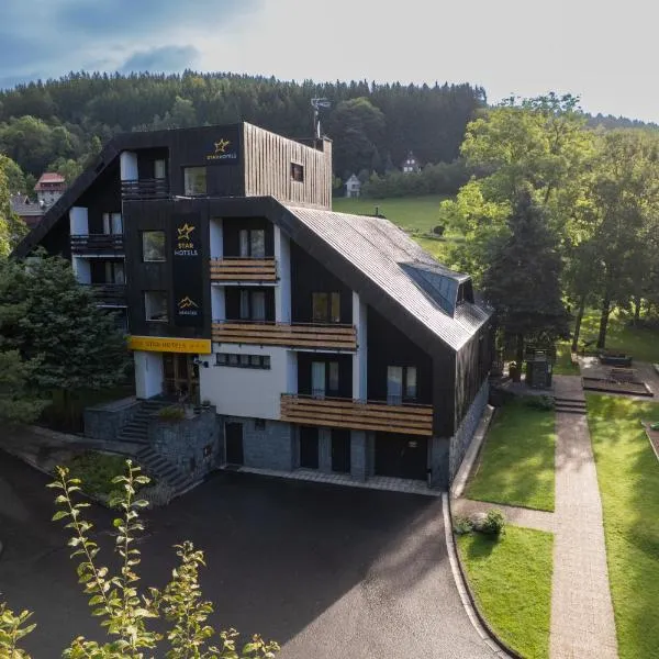 本尼克星级酒店，位于贝内茨科的酒店