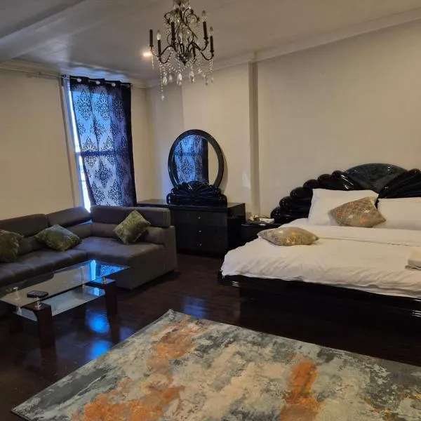 Downtown apartment 2-3 people，位于鲍曼维尔的酒店