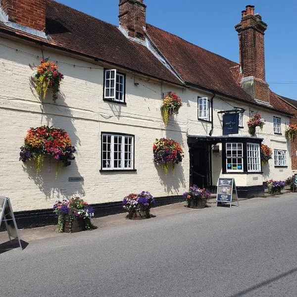 The Kings Head，位于怀特帕里施的酒店