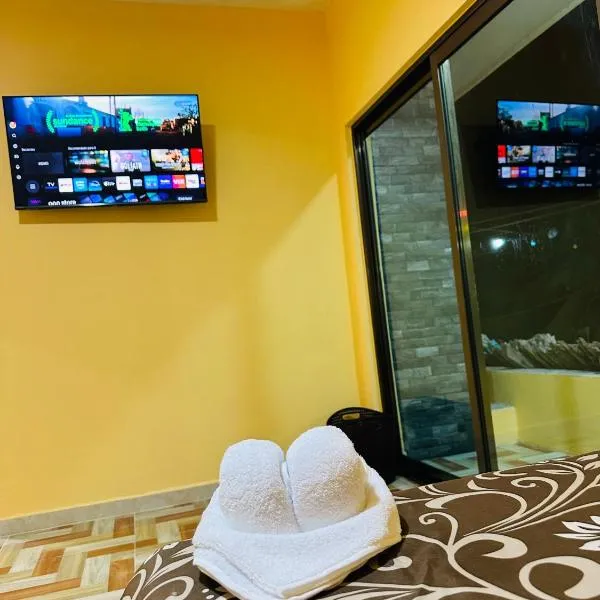 Hospedaje chachalacas，位于查察拉卡斯的酒店