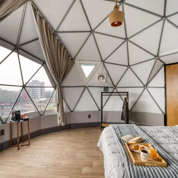 Umbral Sky Domes in Roma Norte，位于墨西哥城的酒店