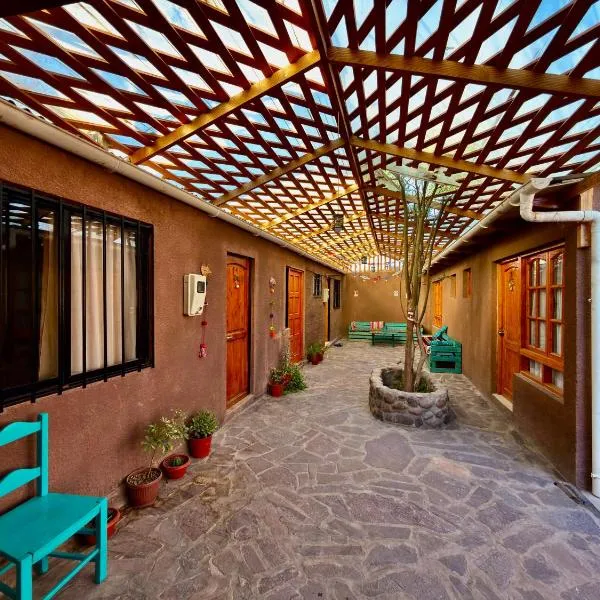 Hostal Qachi Chentura，位于圣佩德罗·德·阿塔卡马的酒店