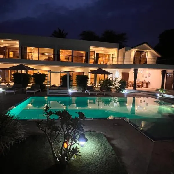 Au Paradis de Jeanne，位于恩加帕鲁的酒店