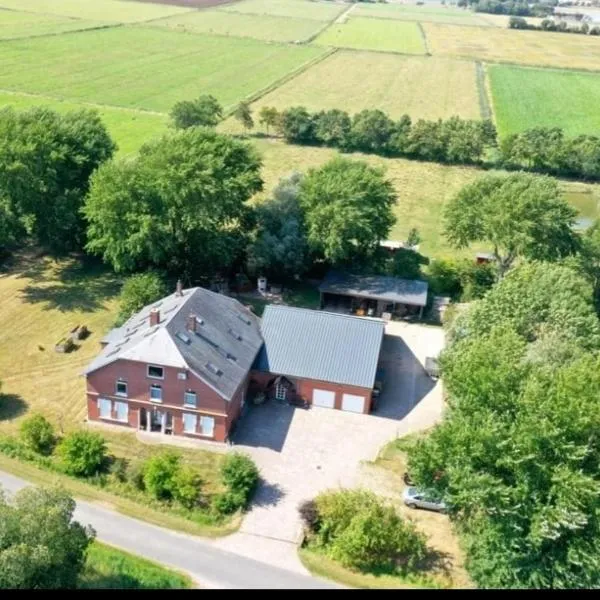 Der Märchenhof Dithmarschen，位于Epenwöhrden的酒店