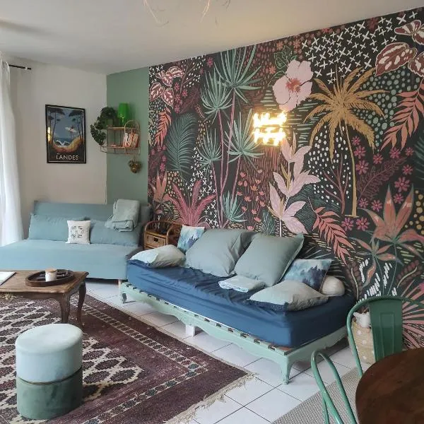 Petite maison cosy l'Ermitage,位于Campagne的酒店