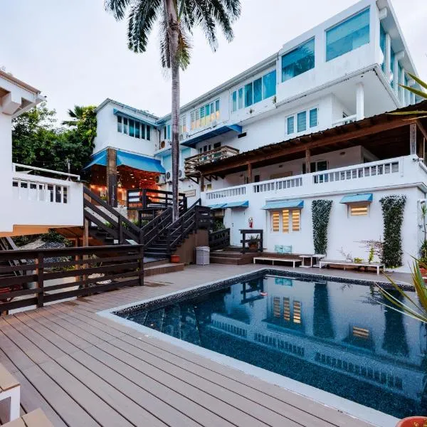 Serenity Rincon Guesthouse，位于林康的酒店
