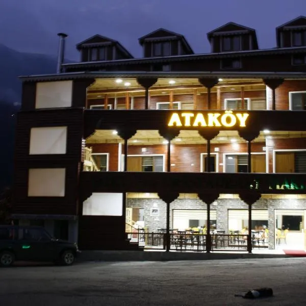 Ataköy Otel Cafe Restaurant，位于Çaykara的酒店