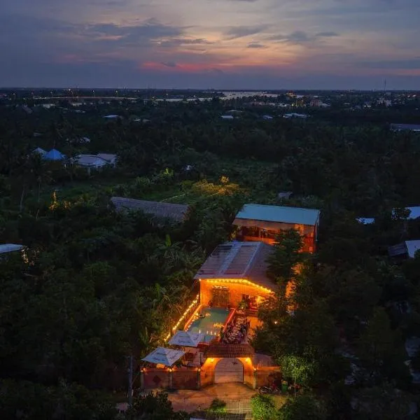 Homestay Thùy Dương 1，位于丐县的酒店