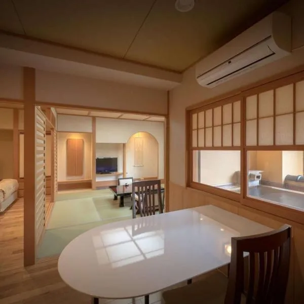 晴海屋日式旅馆，位于福岛的酒店