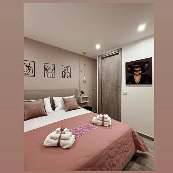 Umbertos Rooms，位于Jerzu的酒店