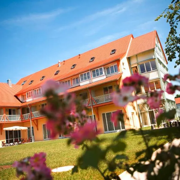 诺德林根JUFA酒店，位于Deiningen的酒店