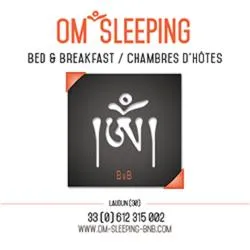 Om'Sleeping B&B，位于Saint-Pons-la-Calm的酒店