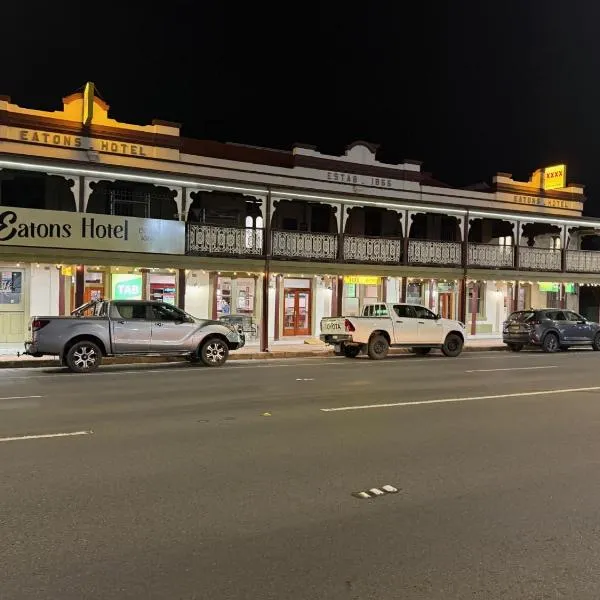 Eatons Hotel，位于马瑟尔布鲁克的酒店