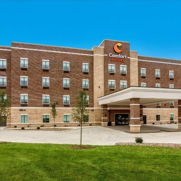 Comfort Suites Wooster near University Campus，位于伍斯特的酒店