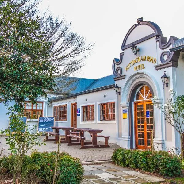 诺丁汉路酒店，位于诺丁汉路的酒店