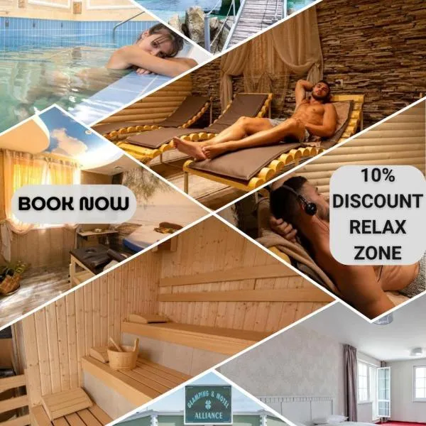 Glamping Alliance Hotel，位于普罗夫迪夫的酒店