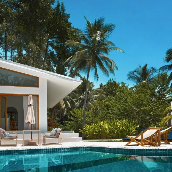 Villa Verde Ko Phangan，位于Haad Pleayleam的酒店
