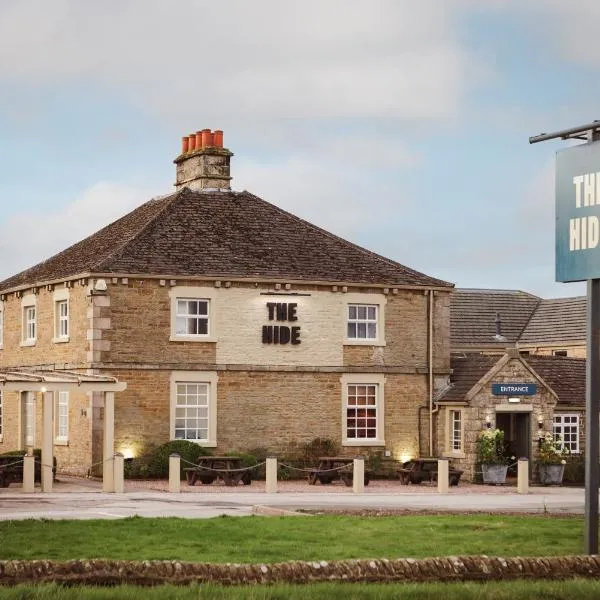 The Hide，位于切斯特菲尔德的酒店