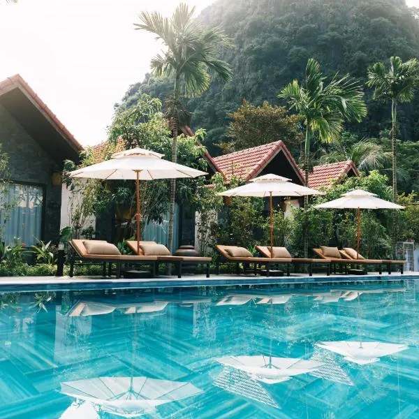 Tam Cốc Valley Eco Resort，位于宁平的酒店