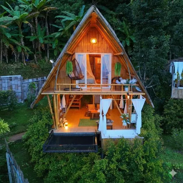 ดาวบนดินCamping，位于Ban Thung Phan Ha的酒店
