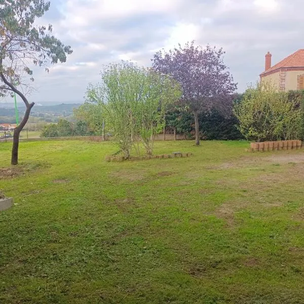 La petite Maison，位于Vézézoux的酒店