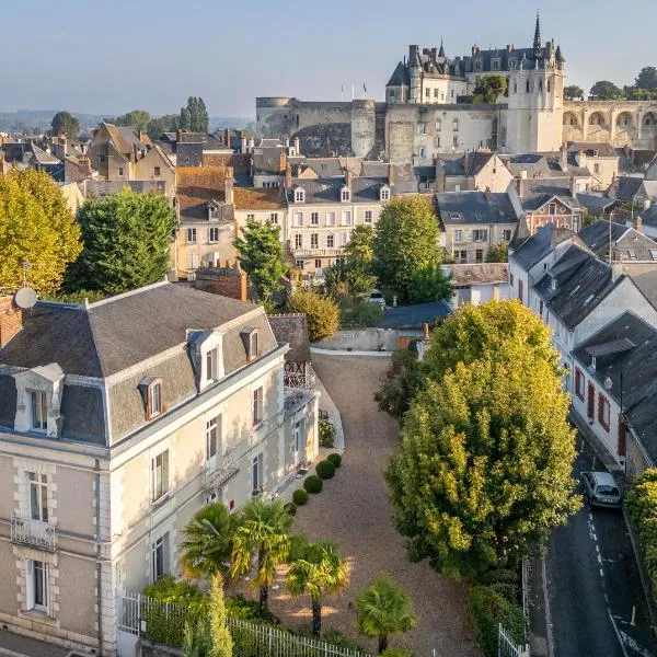 Hôtel Le Pavillon des Lys - Amboise Centre,位于阿姆博斯的酒店