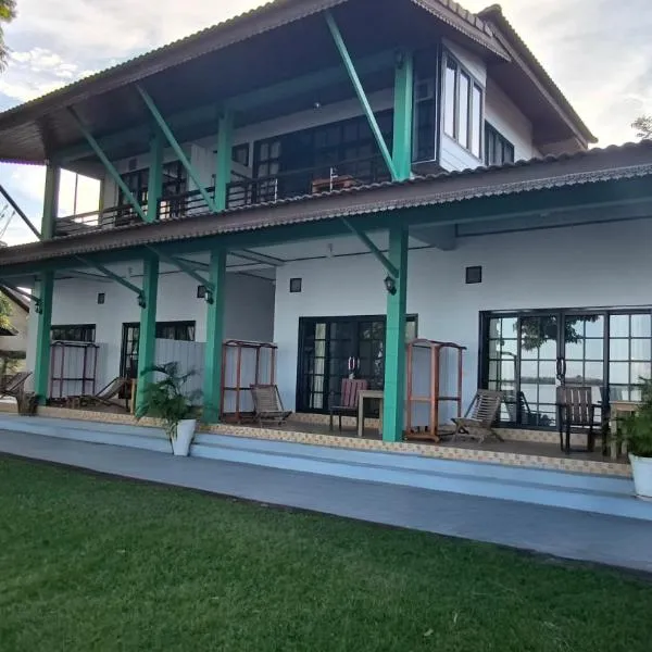 Nakorn River View，位于占巴塞的酒店