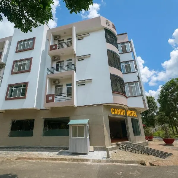 Candy Hotel Can Tho，位于Cái Răng的酒店