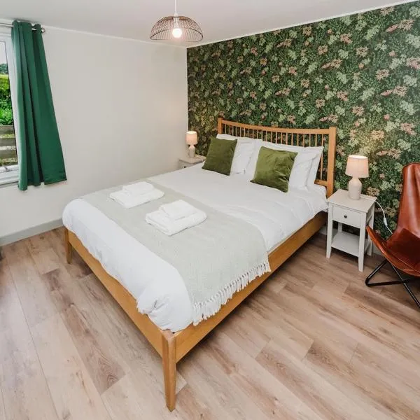 Harrapool Hideout Skye，位于布罗德福德的酒店